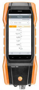 testo 300 8000 ppm (O2, �� � �2 ������������)